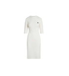 Ragdoll LA Fuzzy Dress - Ecru