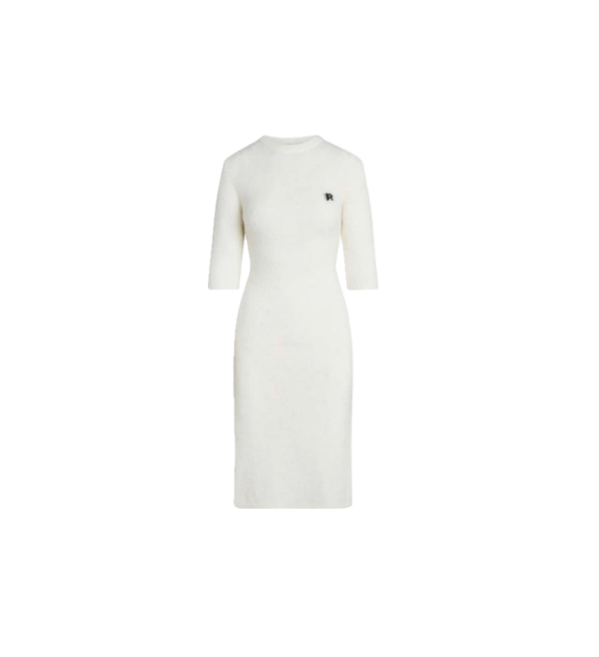 Ragdoll LA Fuzzy Dress - Ecru