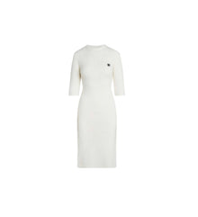 Ragdoll LA Fuzzy Dress - Ecru