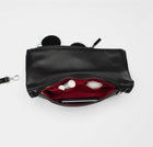 Hammitt RYAN Crossbody Clutch - Black/Brushed Silver