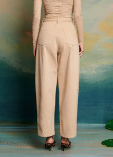 DREAM Sister Jane Victoria Pearl Trousers - Tan