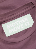 MOTHER Move It Twister Top - Mauve