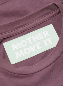 MOTHER Move It Twister Top - Mauve