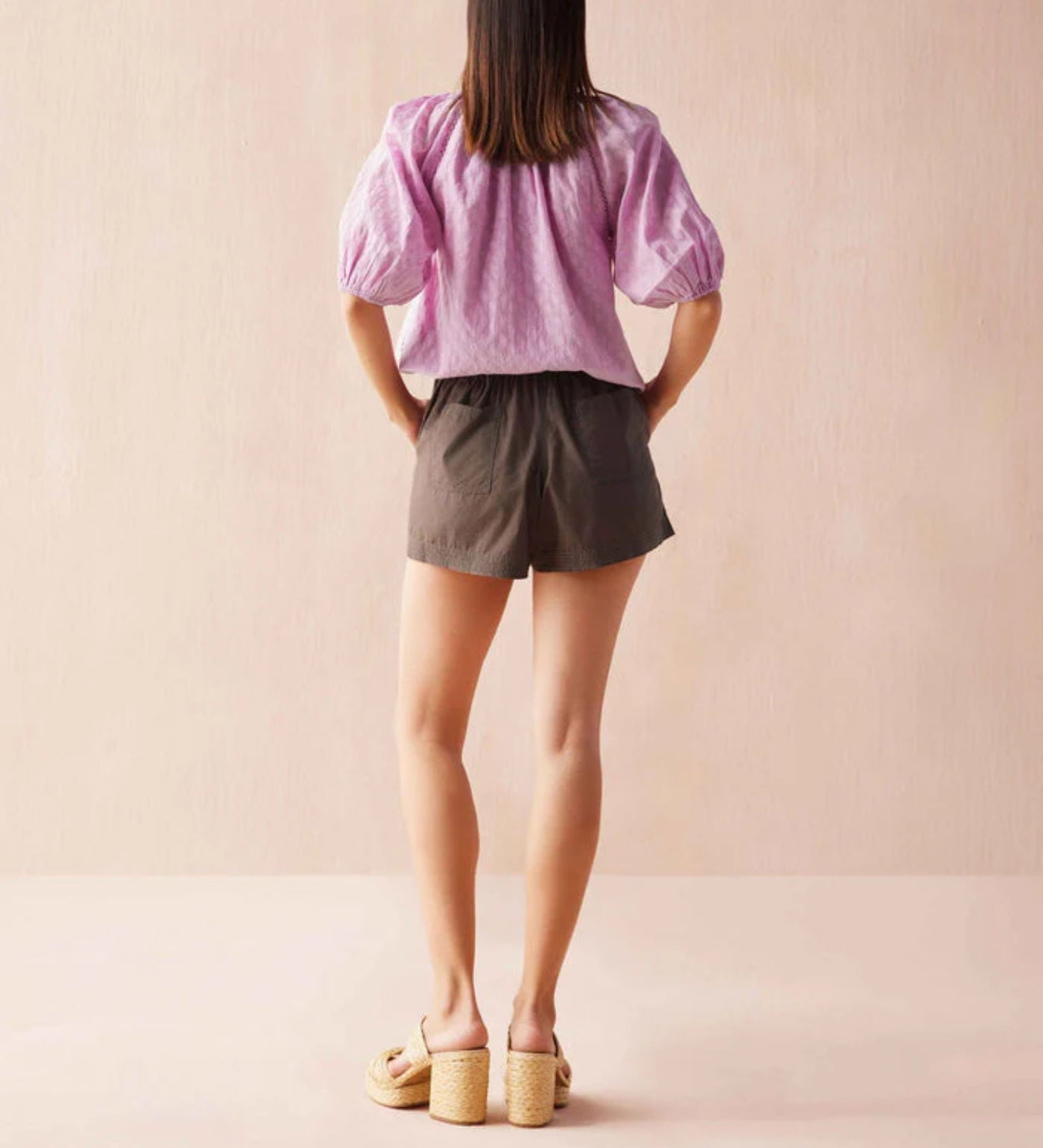 Omika Isla Blouse - Tanu Taro