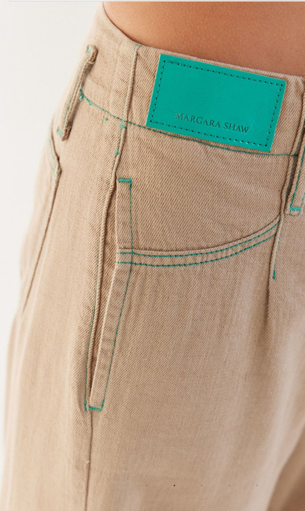 Margara Shaw Nateca Pants - Beige