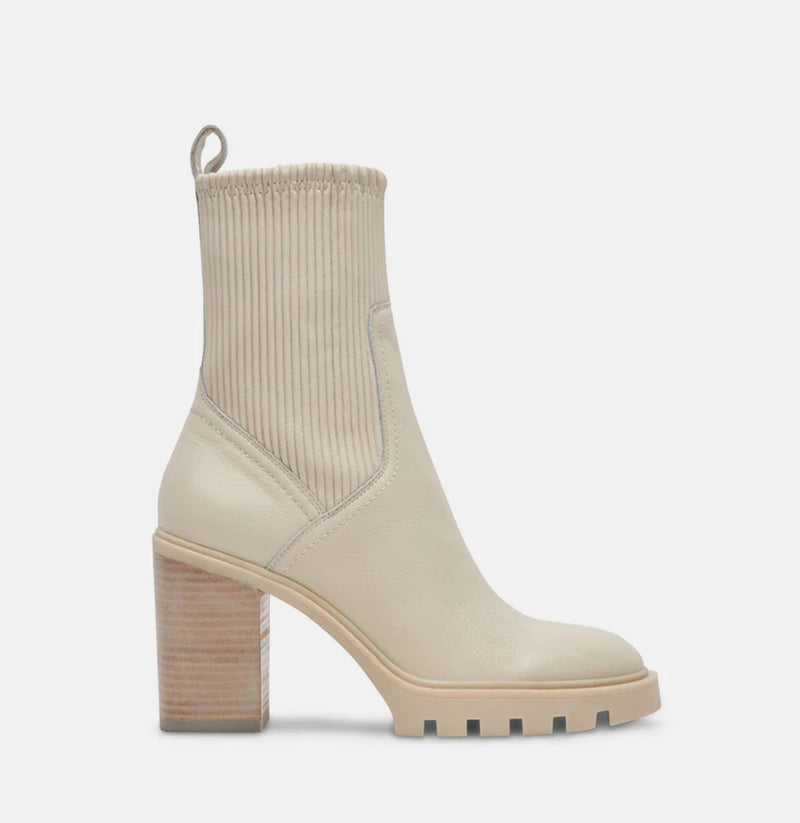 Dolce Vita Marni H2O Boots - Ivory Leather