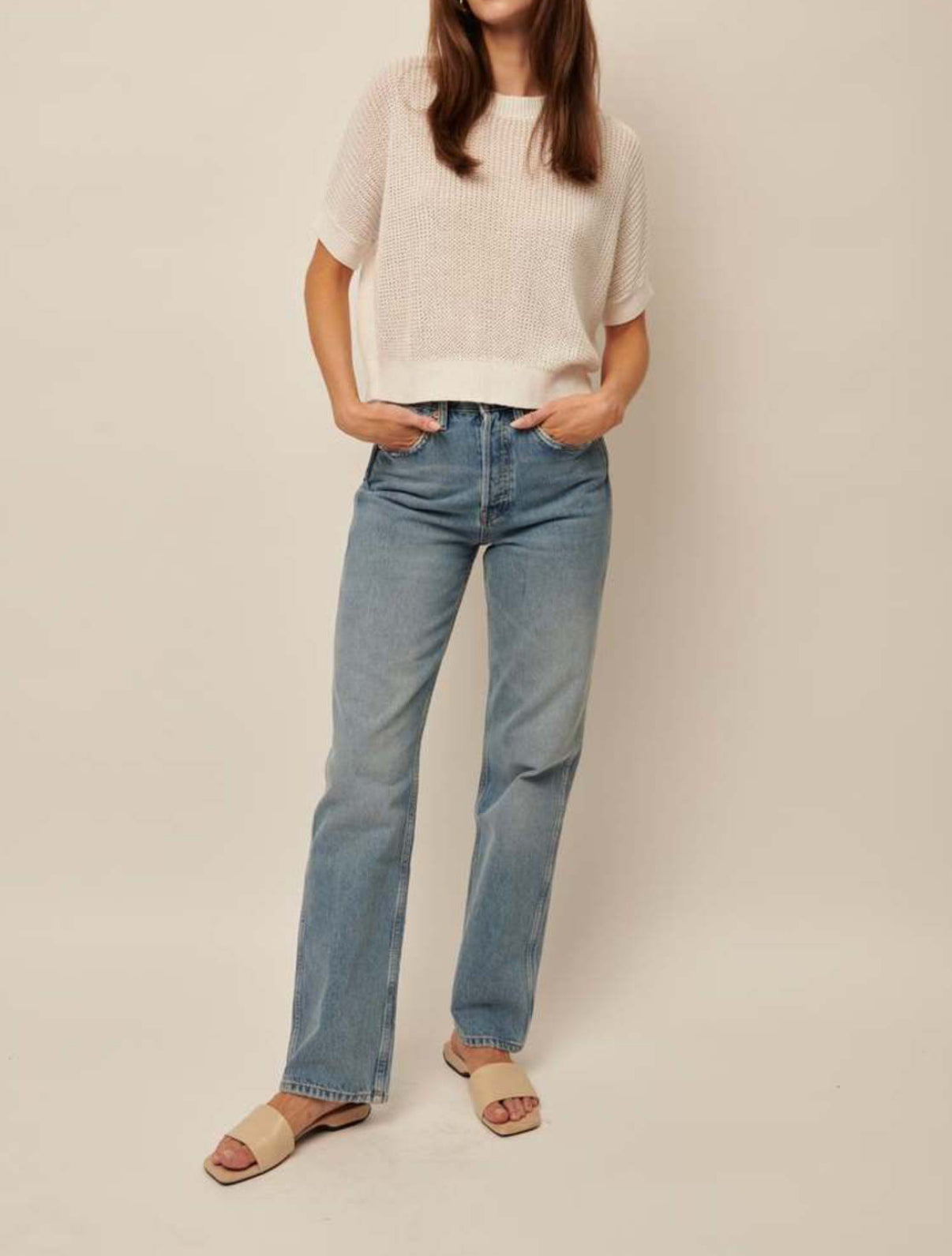 LINE Emersyn Sweater - Chalk