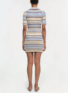 SIMKHAI Solana Dress - French Blue Multi