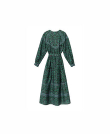 Xirena Isobel Dress - Green Smoke