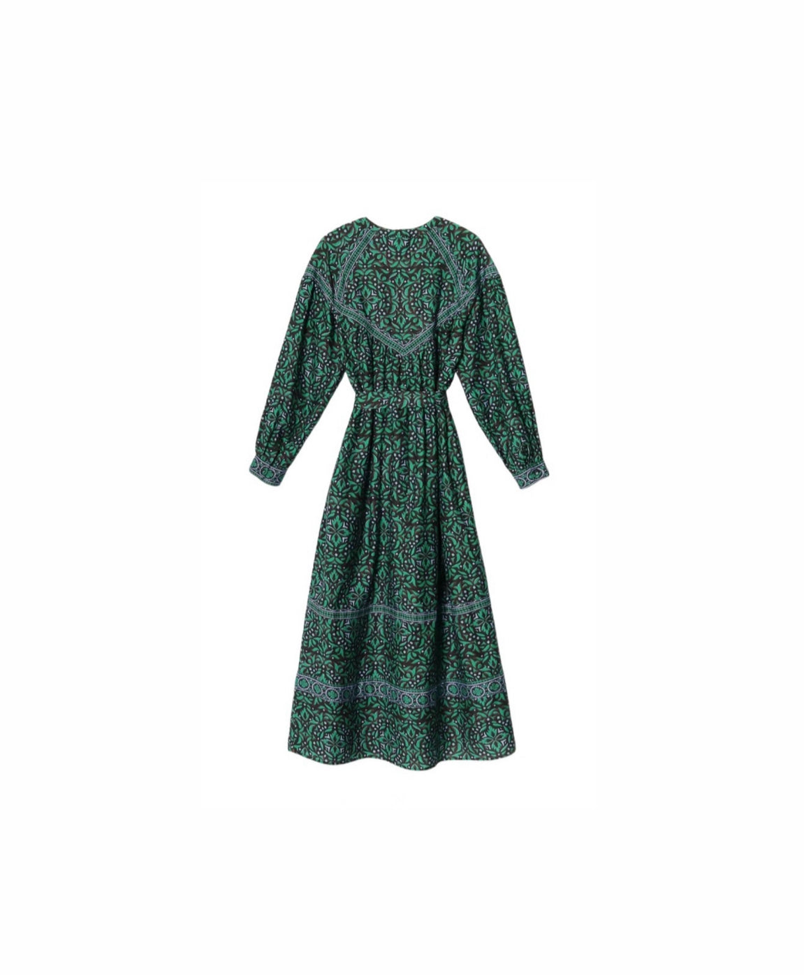 Xirena Isobel Dress - Green Smoke