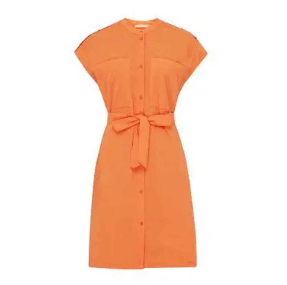 Sessùn Oleria Dress - Tangerine