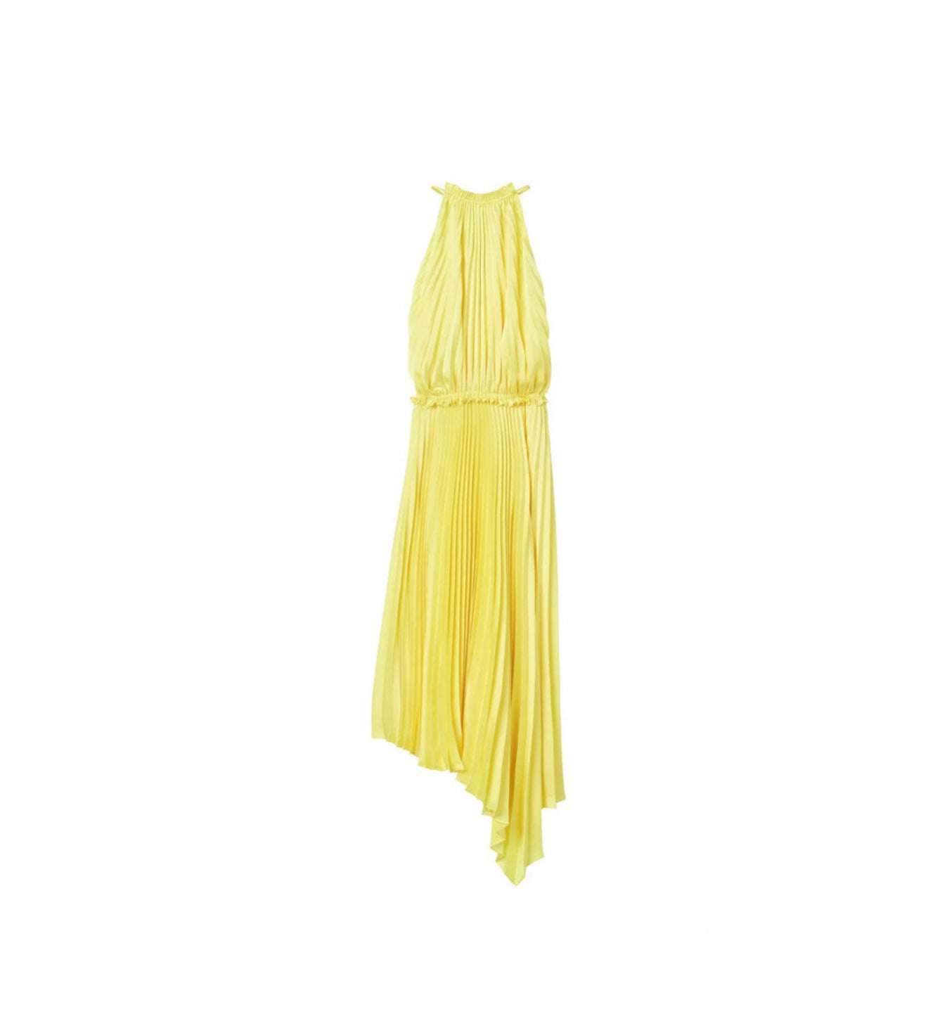 A.L.C. Claudia Dress - Bright Yellow