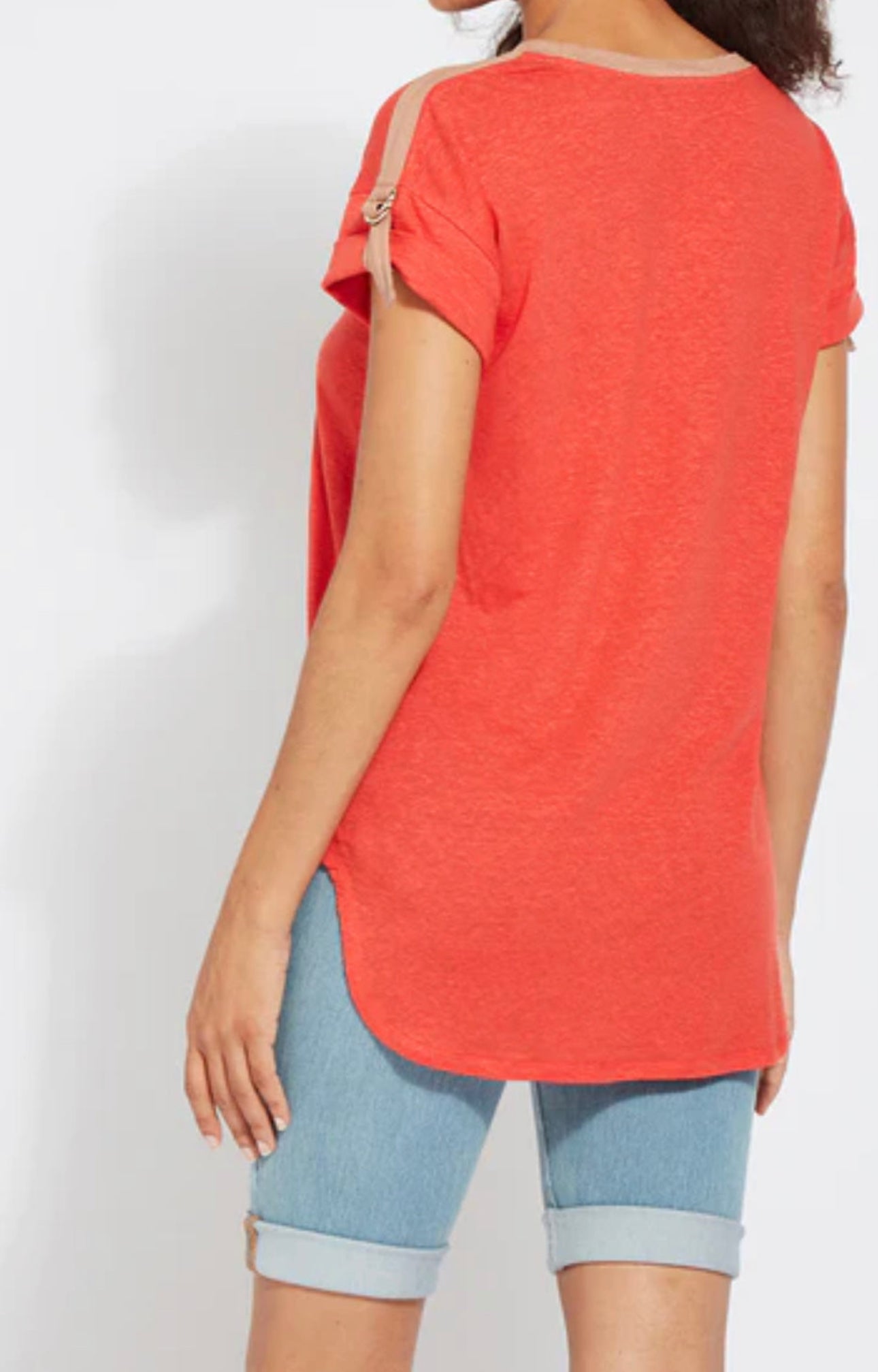 Lysse Cabana Top - Red Joy