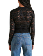 Steve Madden Cherie Top - Black