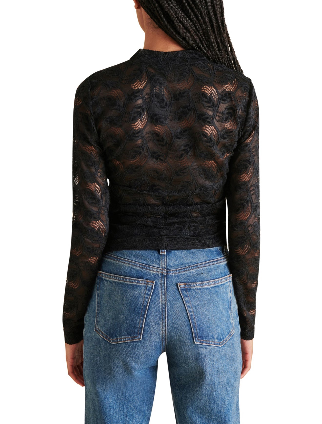 Steve Madden Cherie Top - Black