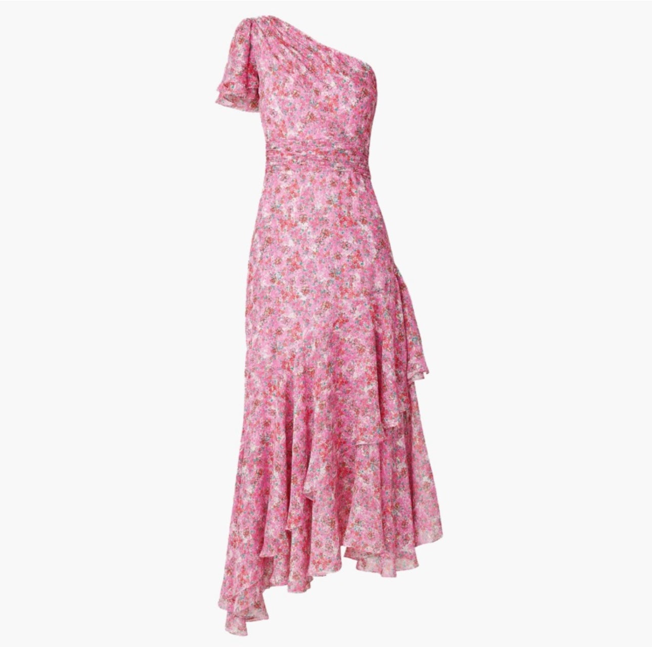 Shoshanna Melody Floral Chiffon Dress | Shop Designers on Sale Shoshanna Melody Floral Chiffon Dress | Shop Designers on Sale