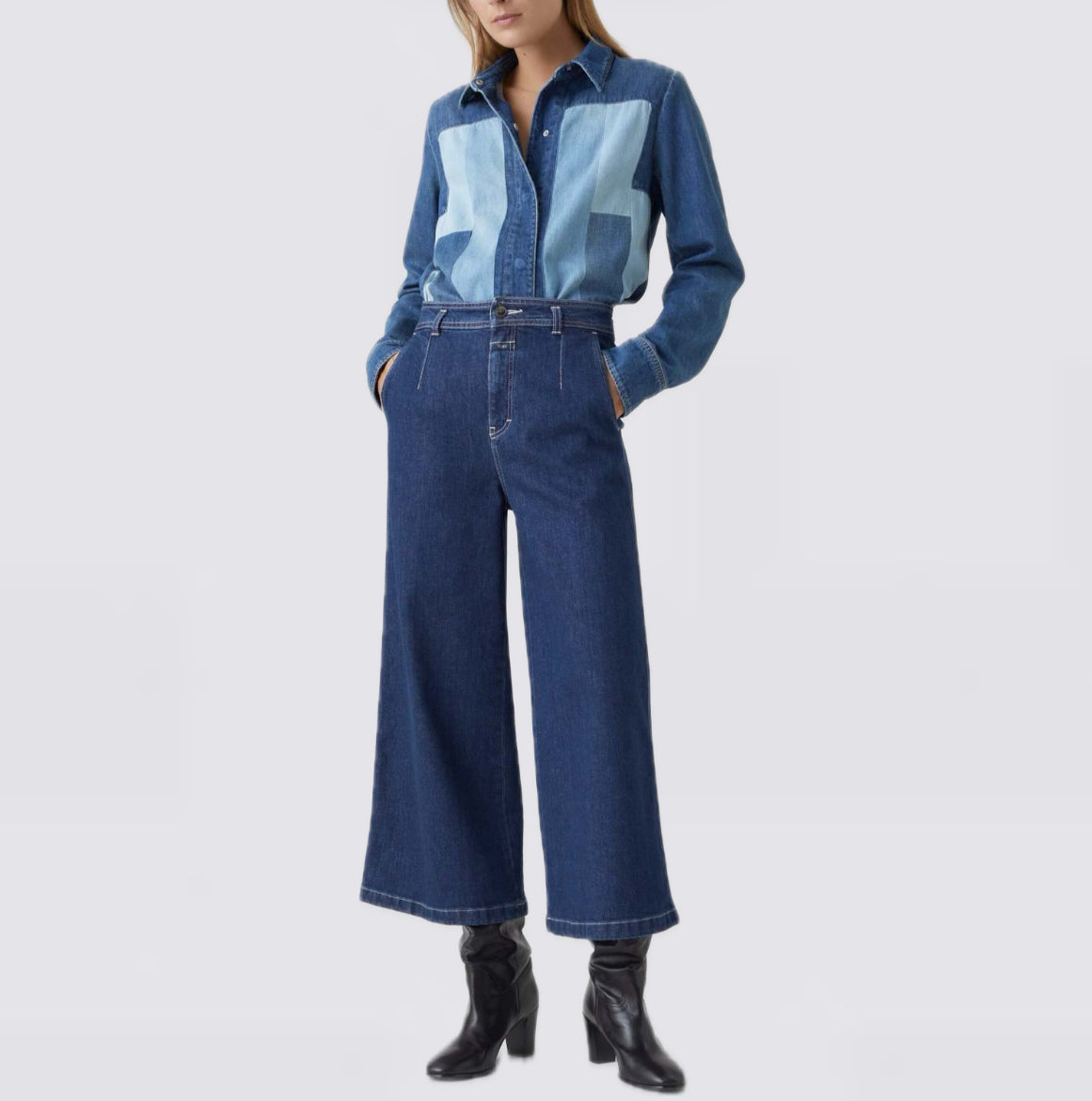 Closed Leira Jeans - Dark Blue
