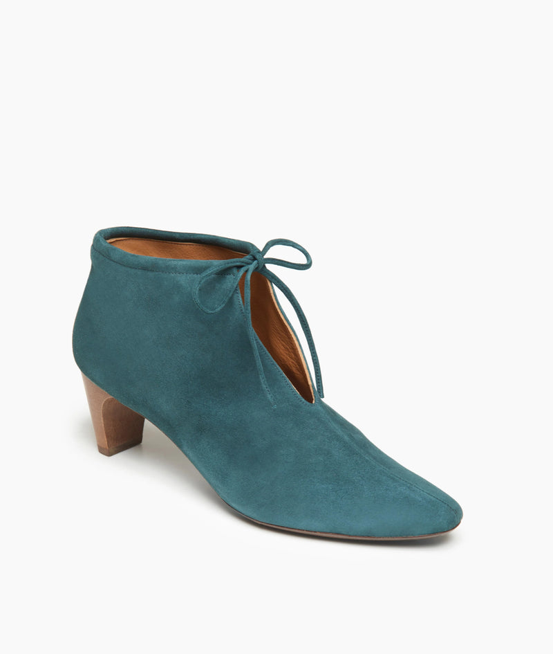 Coclico Waffles Bootie - Bottle Suede