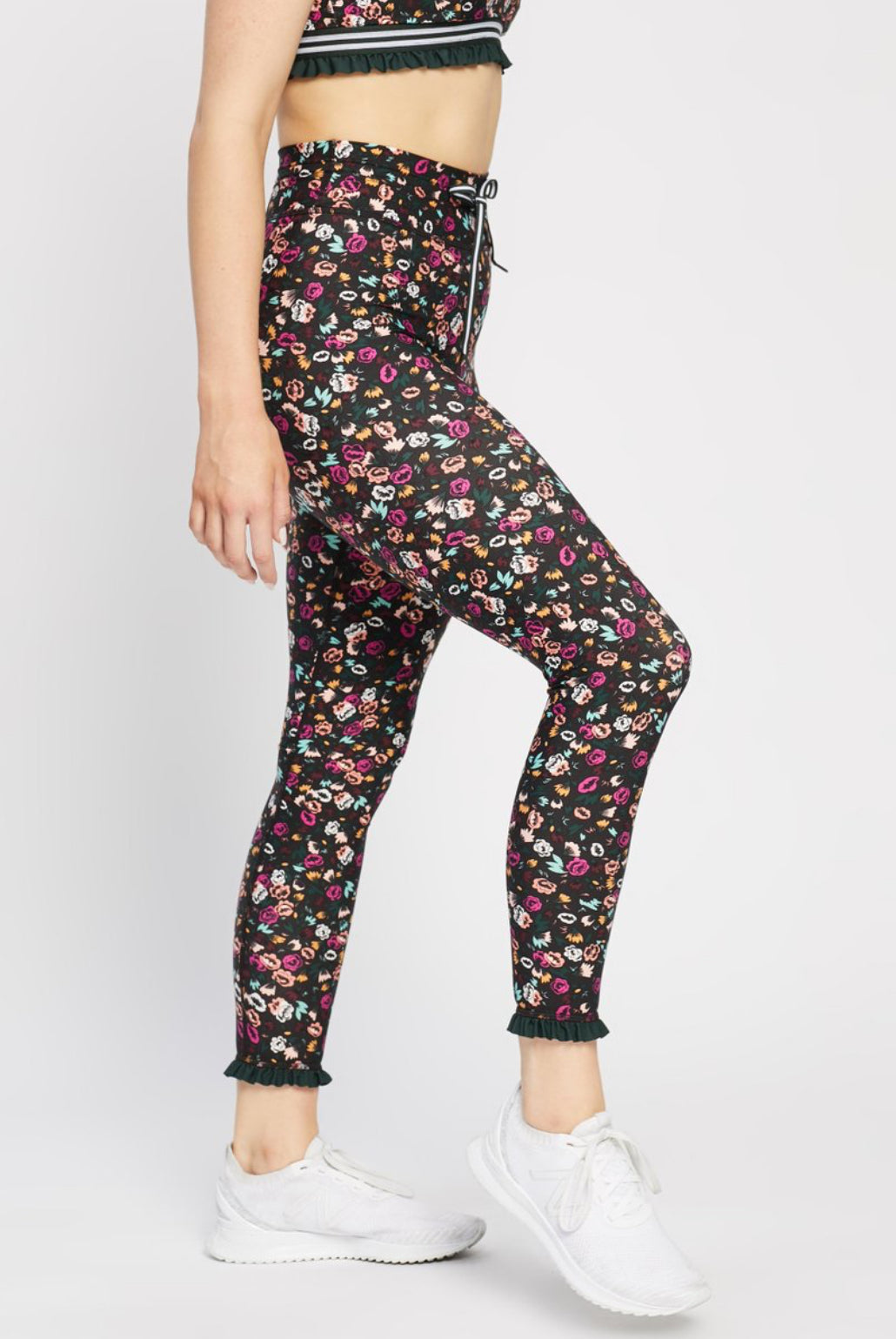 The Upside gardenia floral midi pant