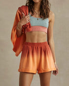 The Upside Canyon SoHo Short - Tye Dye