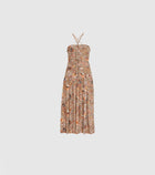Ulla Johnson Marcella Dress - Wheat Flower