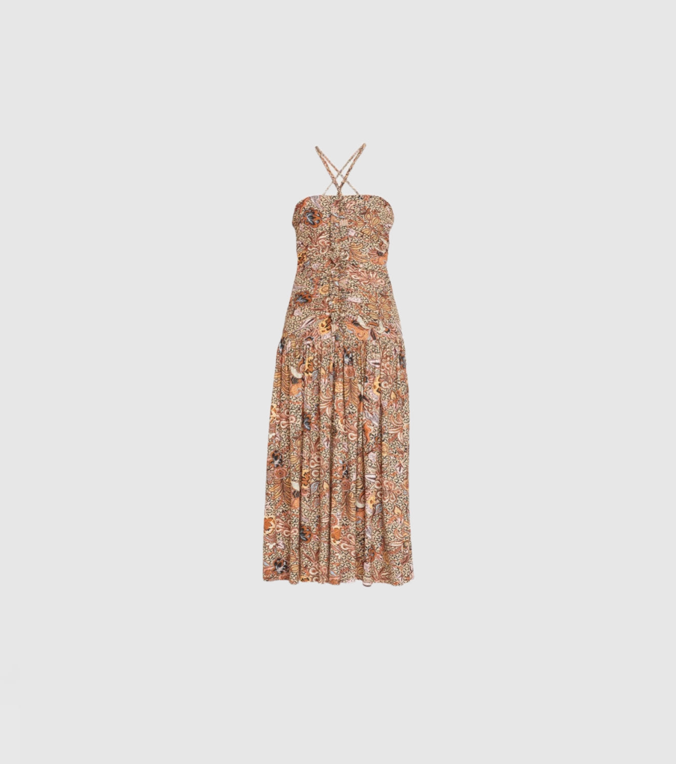 Ulla Johnson Marcella Dress - Wheat Flower