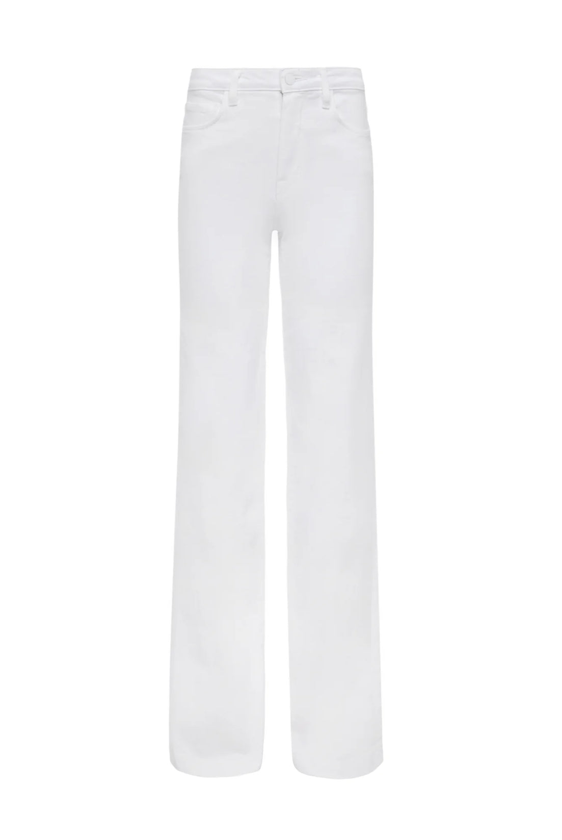 L’Agence Clayton Wide-Leg Jean - Blanc