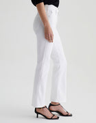 AG Jeans Farrah Mid-Rise Boot - Gallery White