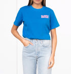 Closed Printed Summer T-Shirt - Oceanic Blue