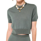 Cami NYC Lexa Knit Top - Bayou