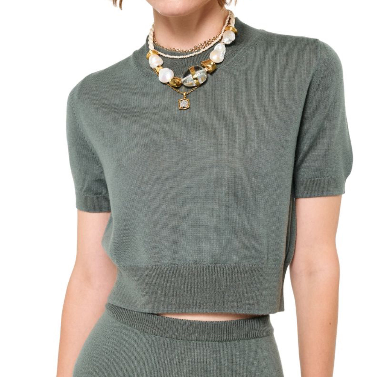 Cami NYC Lexa Knit Top - Bayou
