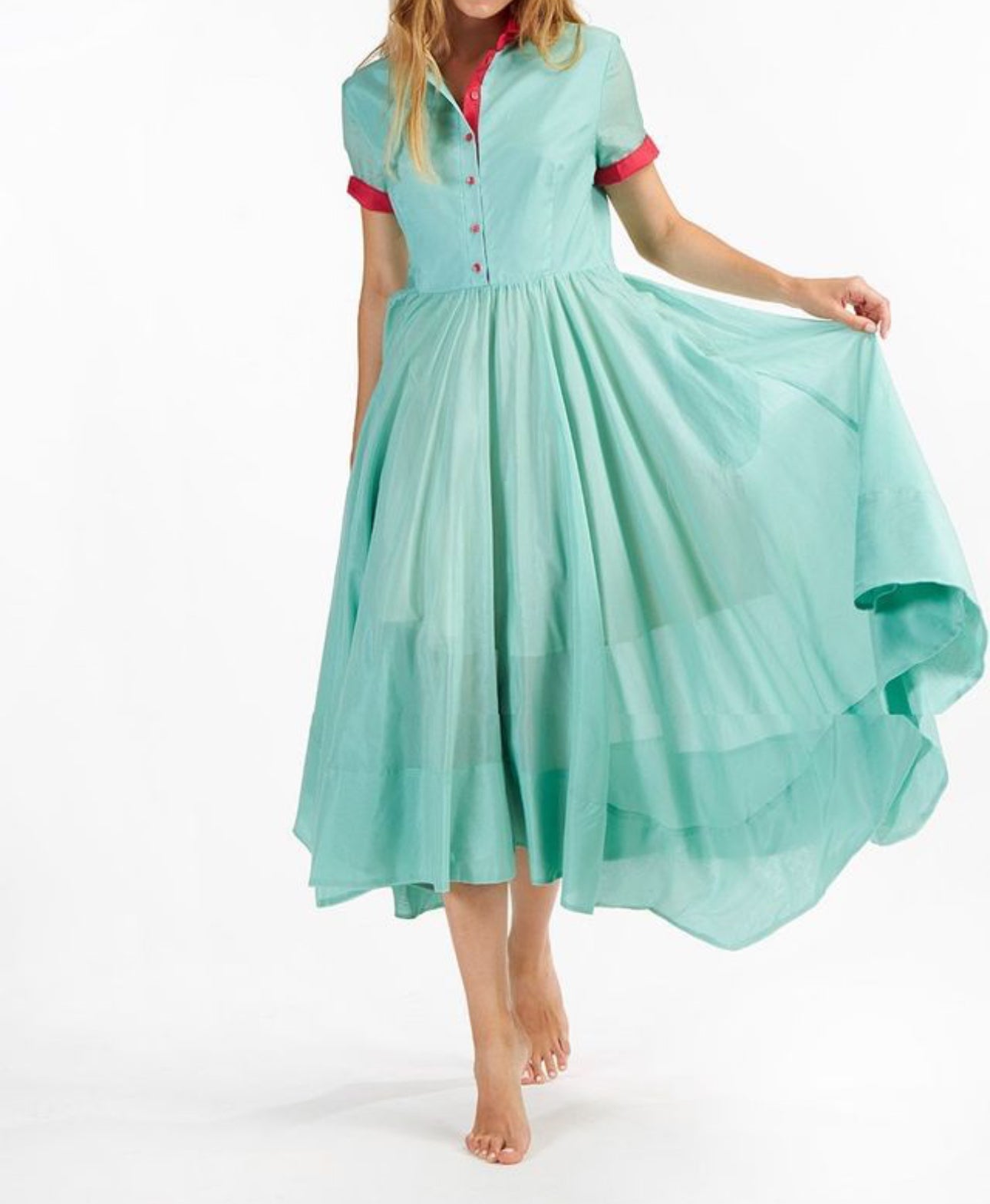 Cristina Beautiful Life Cressida Dress - Aqua