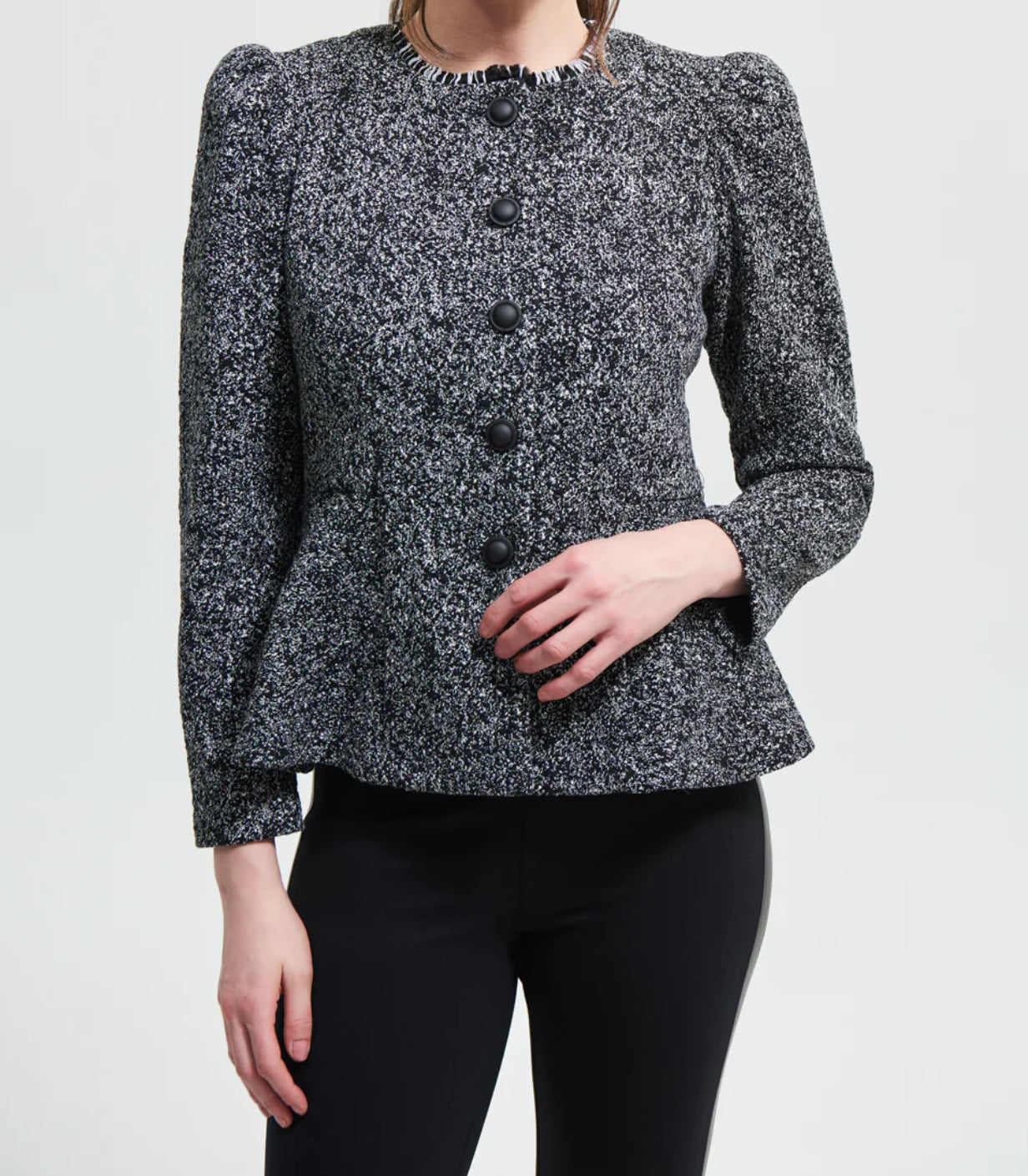 Joseph Ribkoff Jacquard Blazer