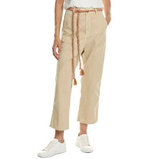 The Great. Ranger Chino Pants - Washed Khaki