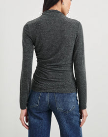 Rails Joelle Top - Charcoal