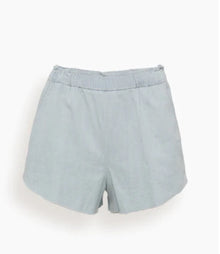 ASKK NY Wide Leg Short - White Water