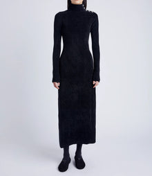 Proenza Schouler White Label Jude Knit Dress - Black