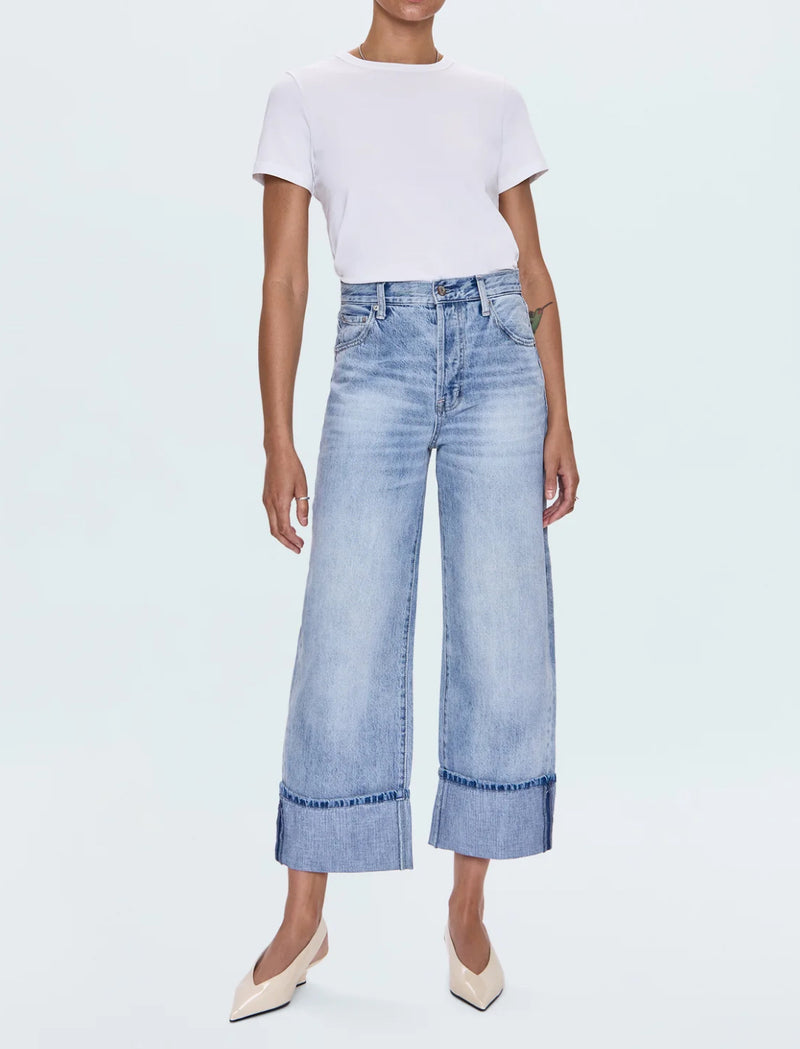Pistola Ryder High Rise Wide Leg - Essex