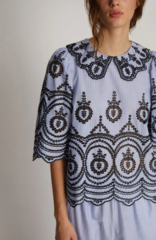 Munthe Ocho Top - Indigo