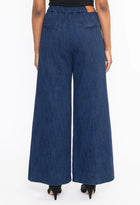 forte_forte Denim Palazzo Pants