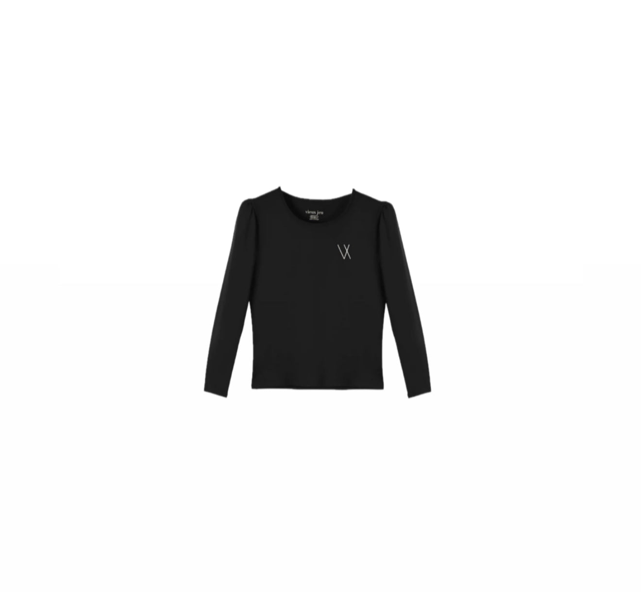 Vieux Jeu Millie Top - Black