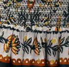 FARM Rio Floral Tapestry Mini Dress - Silver