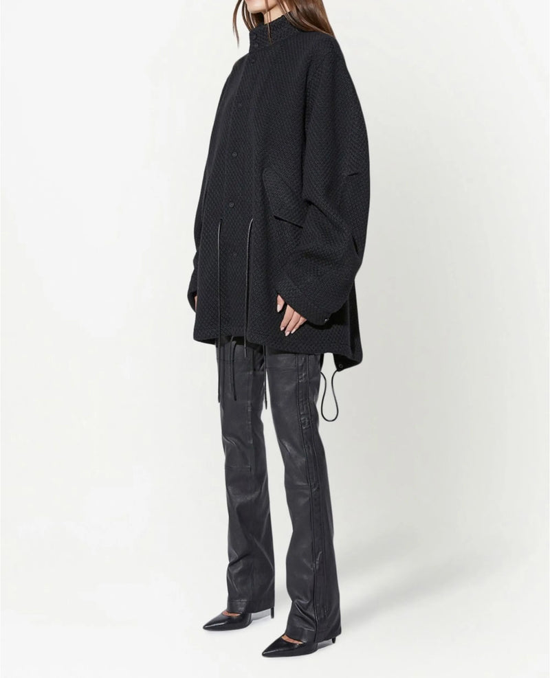 RtA Dillinger Oversized Jacket - Black