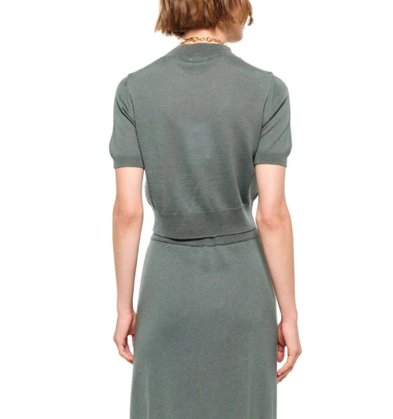 Cami NYC Lexa Knit Top - Bayou