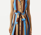 Beatrice .b Striped Chemistier Dress