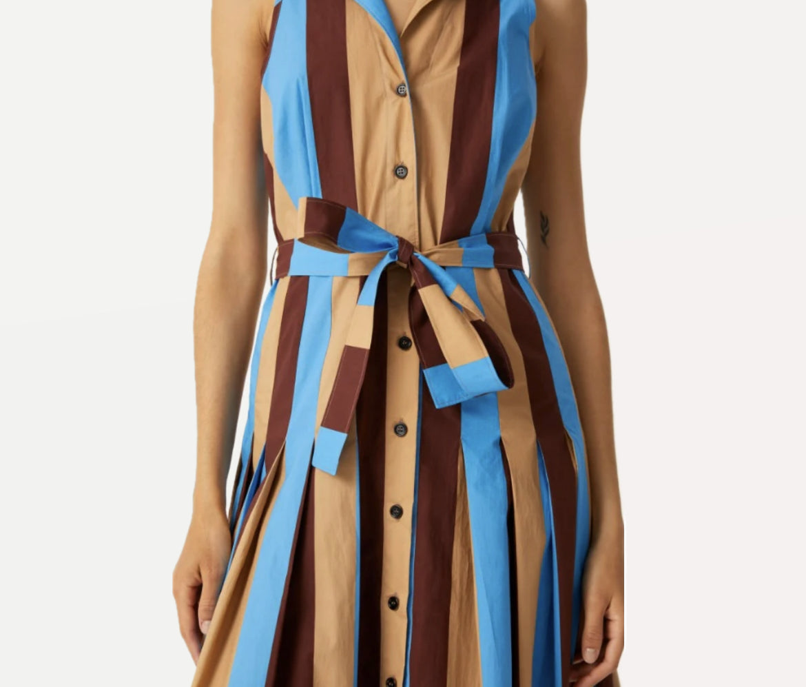 Beatrice .b Striped Chemistier Dress