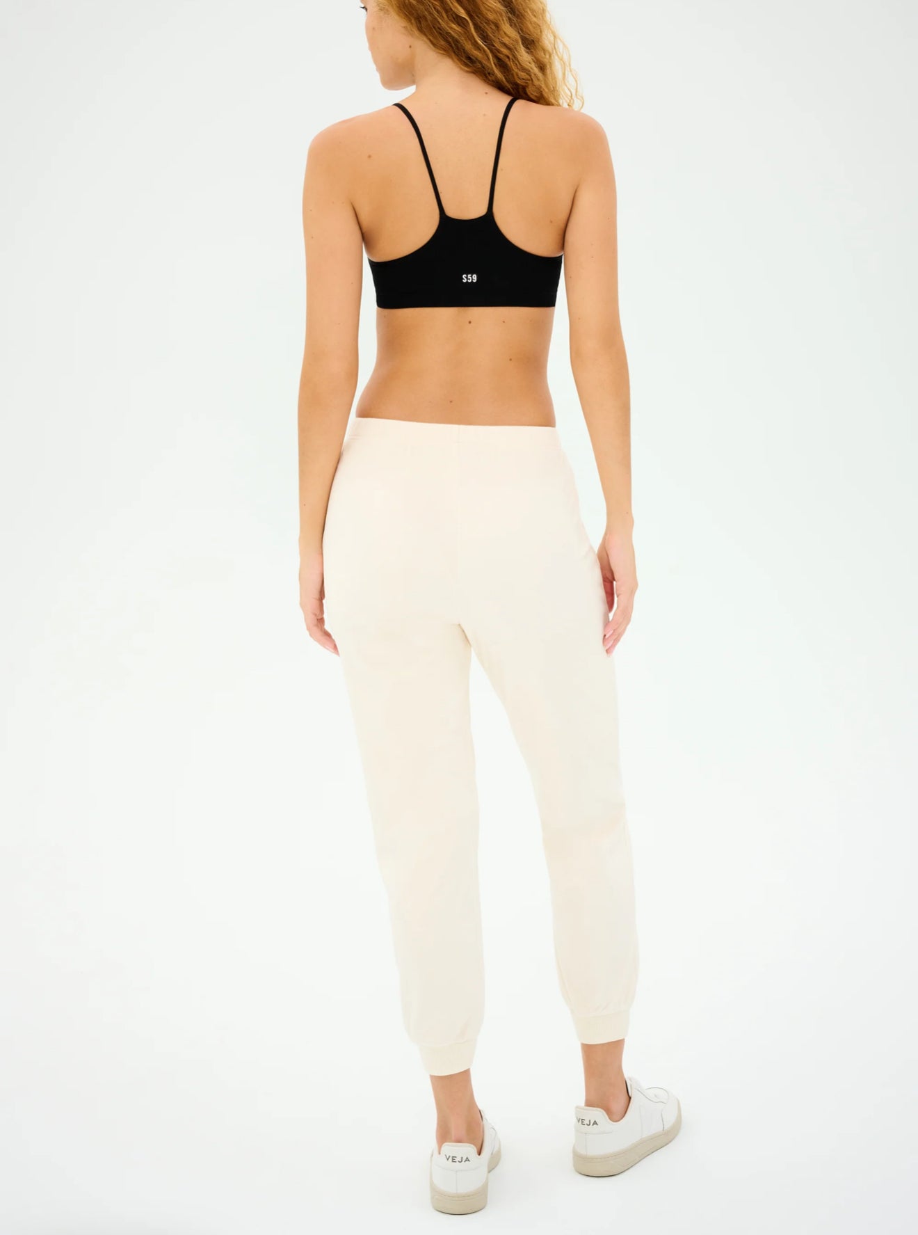 SPLITS59 Loren Seamless Bra - Black
