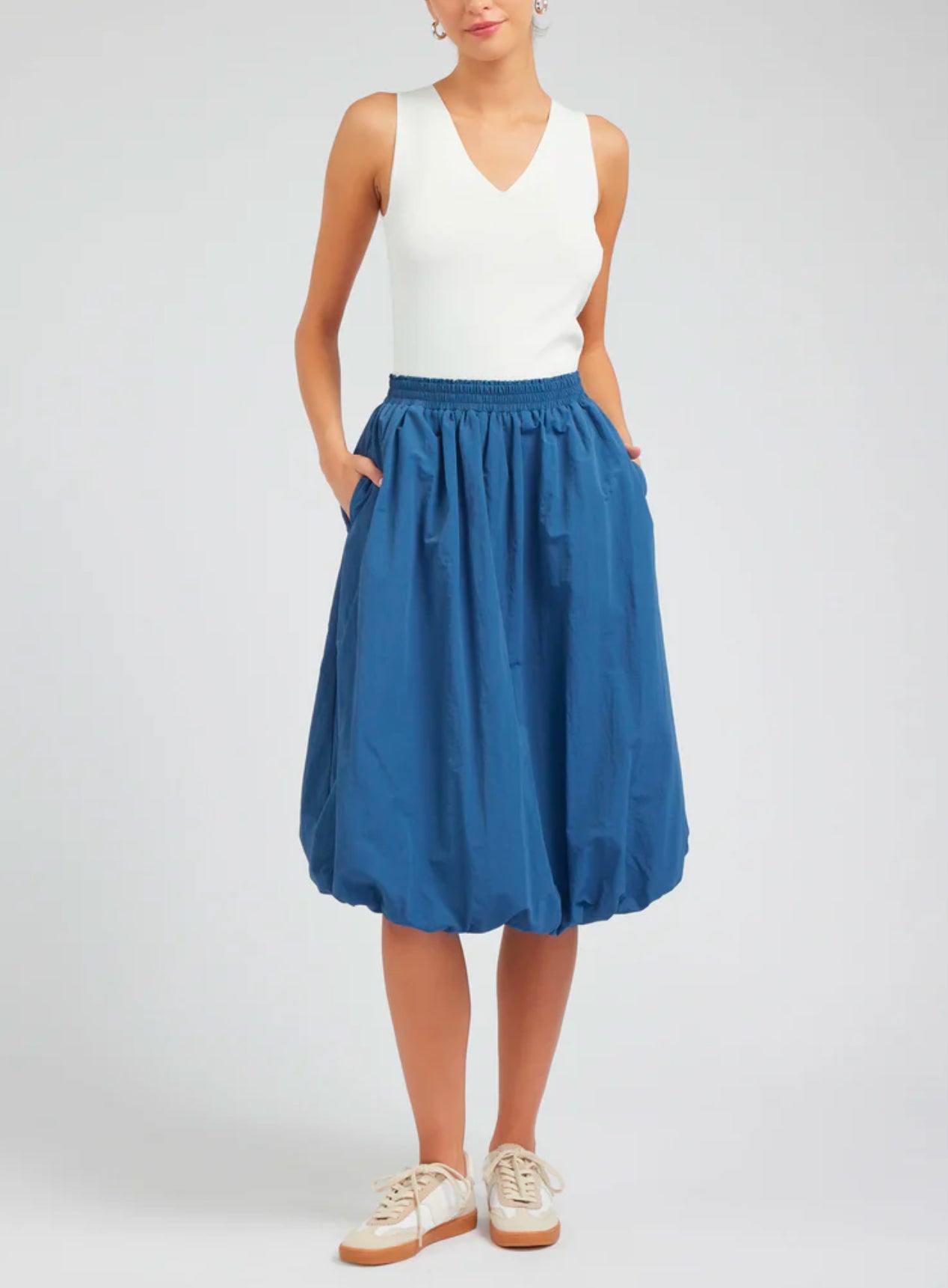 Current Air Bubble Skirt - French Blue