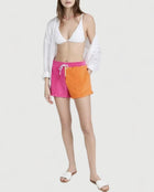 Solid & Striped The Charlie Short - Tangerine/Strawberry