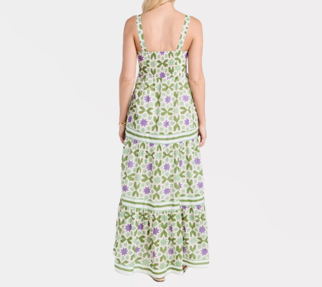 Banjanan Daniella Dress - Star Gazer Jade